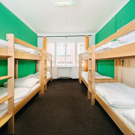 Benedikt City Center Hostel ปราก ภายนอก รูปภาพ