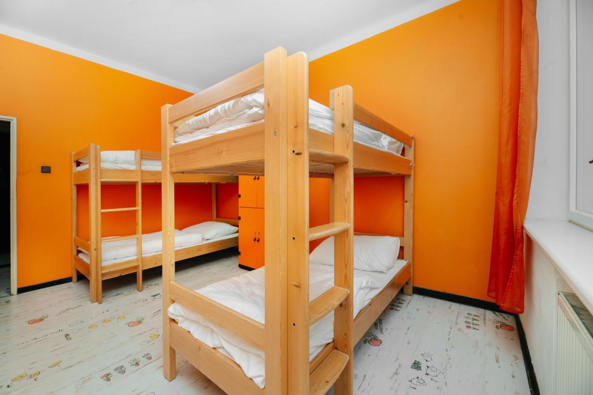 Benedikt City Center Hostel ปราก ภายนอก รูปภาพ