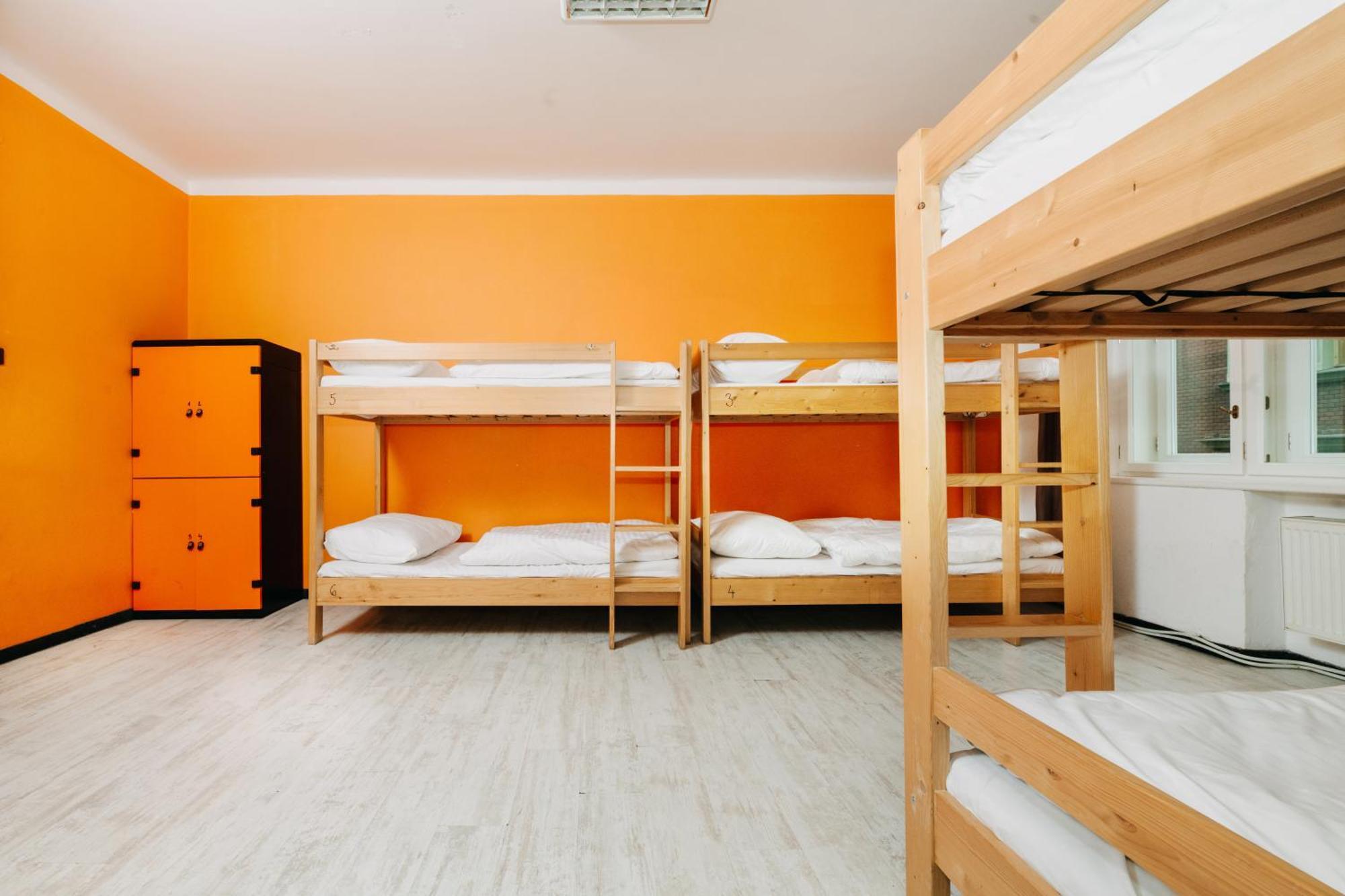 Benedikt City Center Hostel ปราก ภายนอก รูปภาพ
