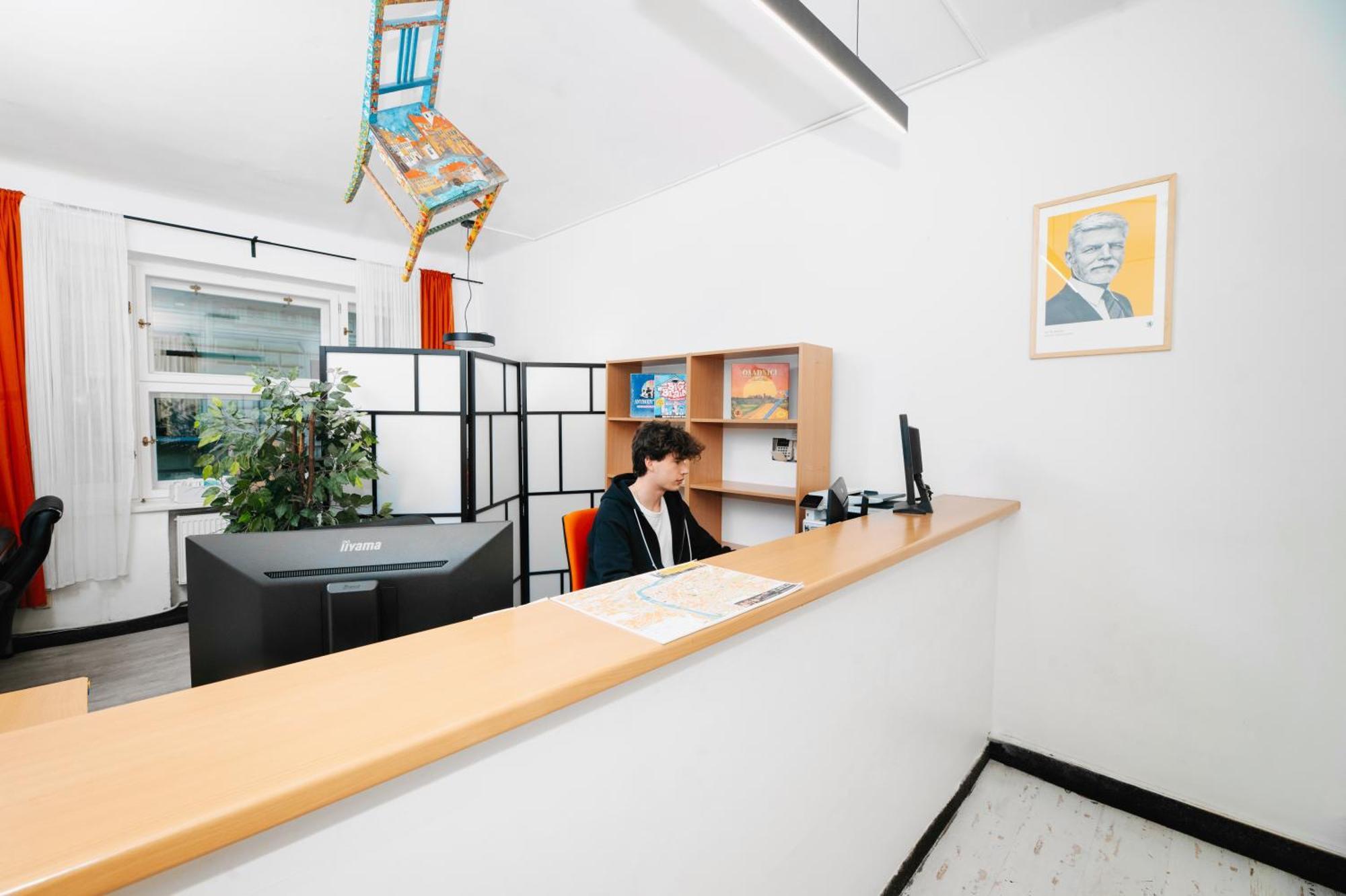 Benedikt City Center Hostel ปราก ภายนอก รูปภาพ