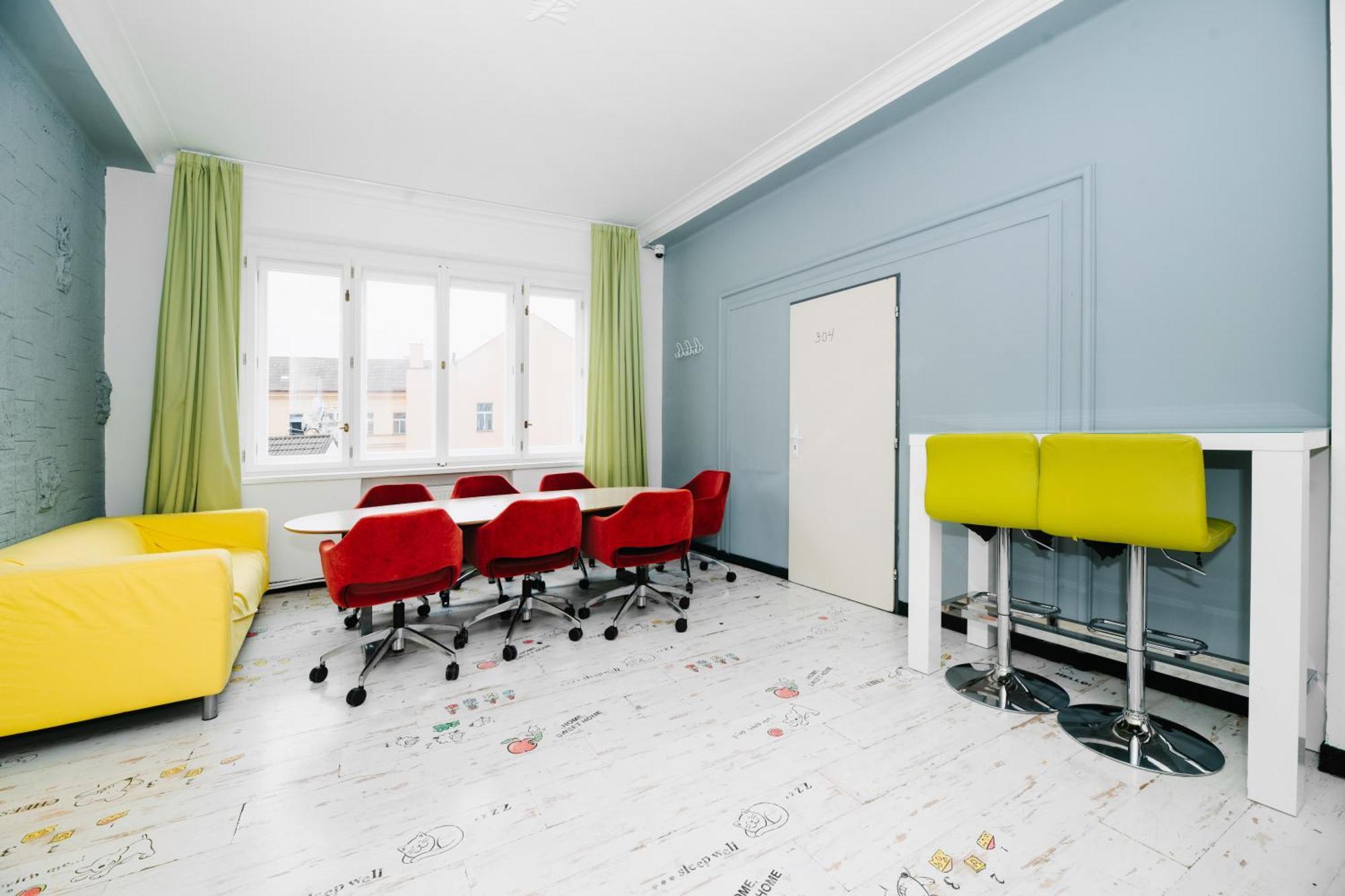 Benedikt City Center Hostel ปราก ภายนอก รูปภาพ