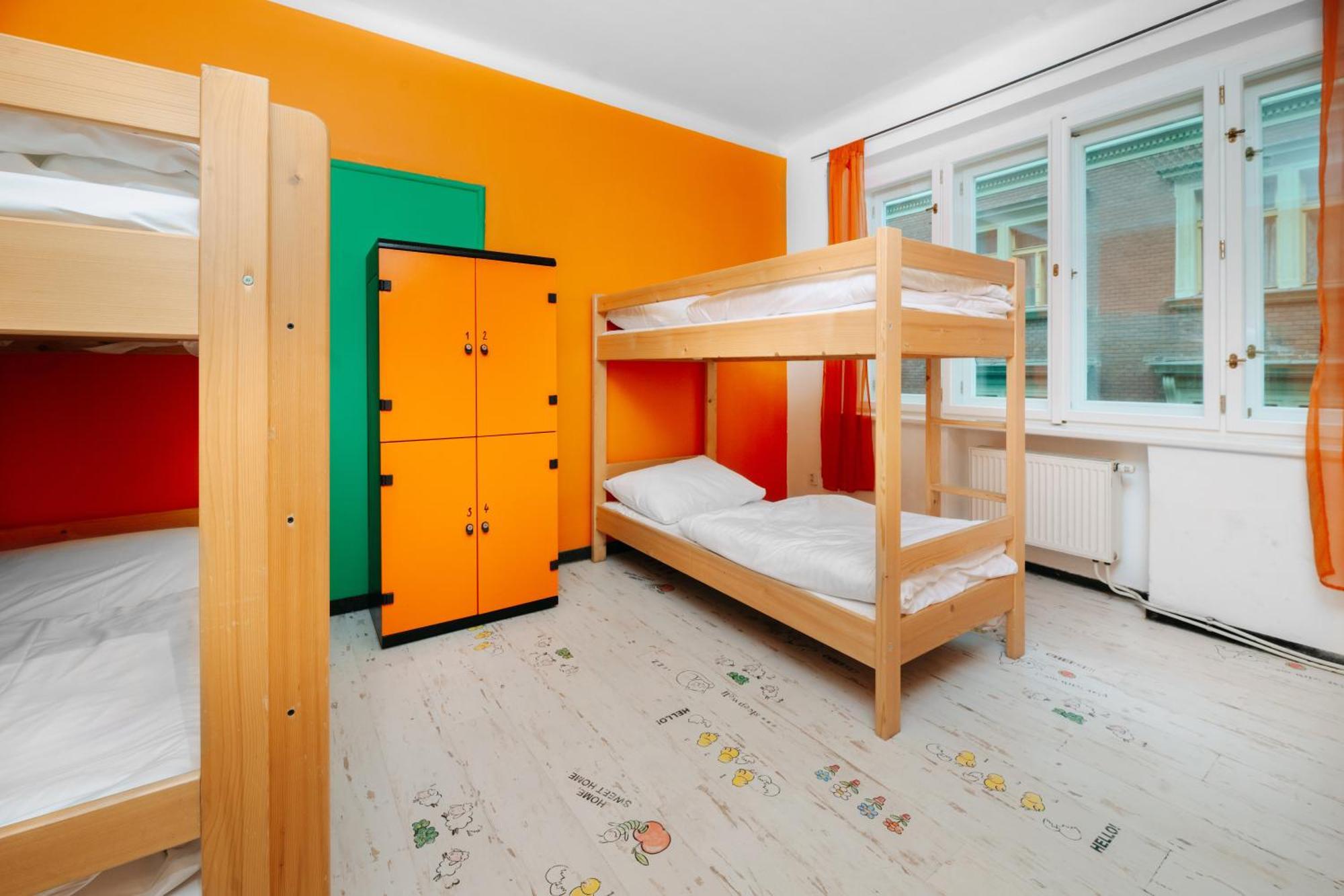 Benedikt City Center Hostel ปราก ภายนอก รูปภาพ