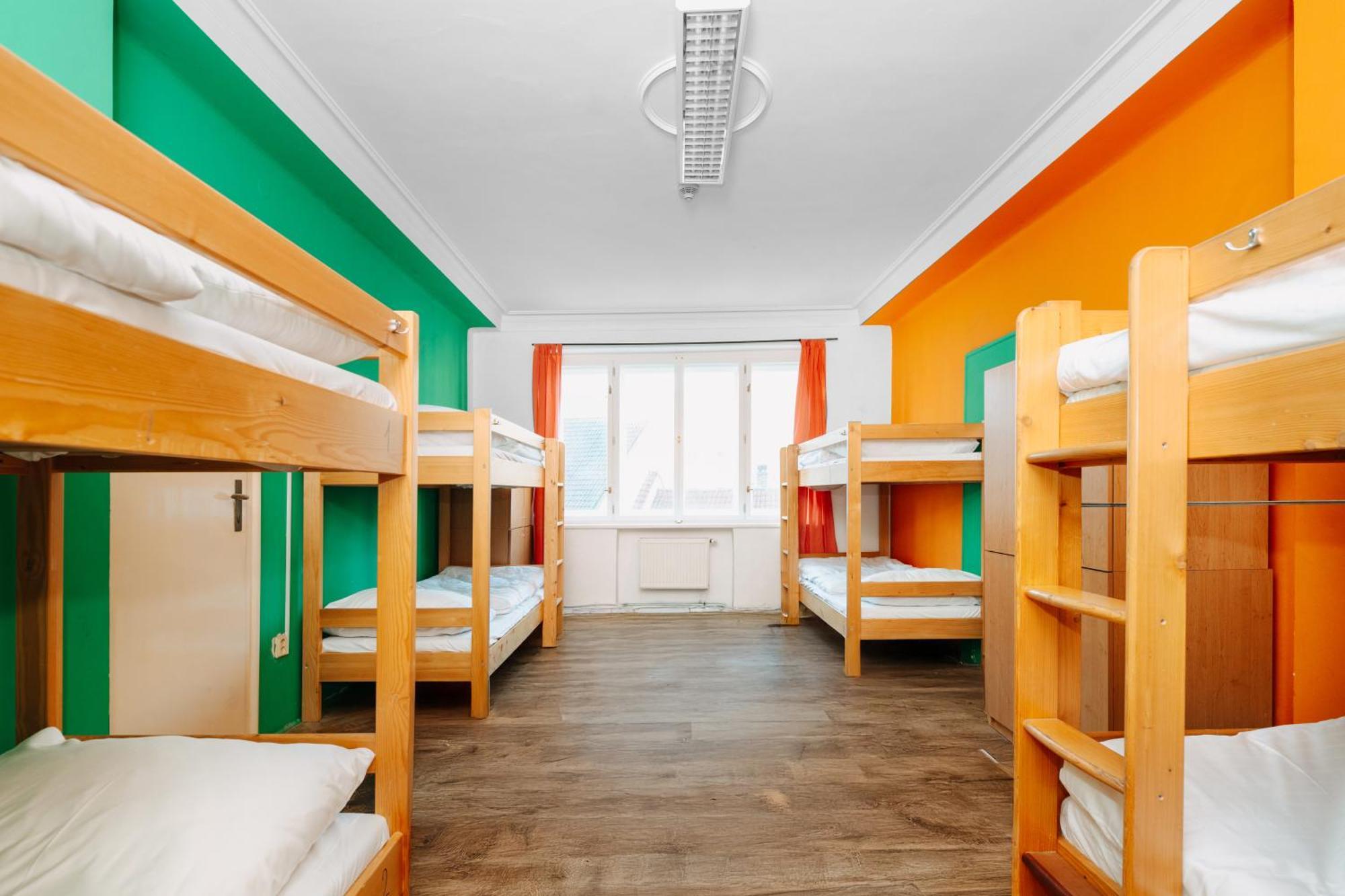 Benedikt City Center Hostel ปราก ภายนอก รูปภาพ