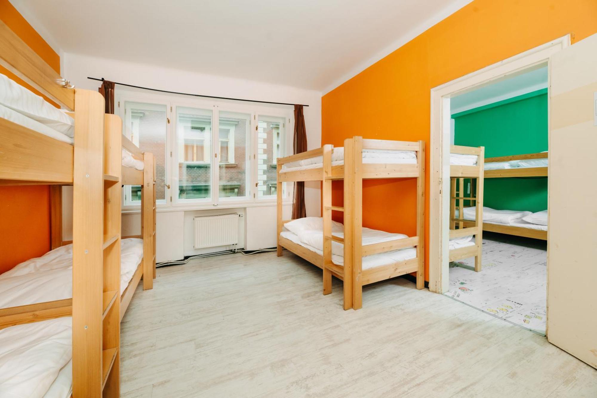 Benedikt City Center Hostel ปราก ภายนอก รูปภาพ