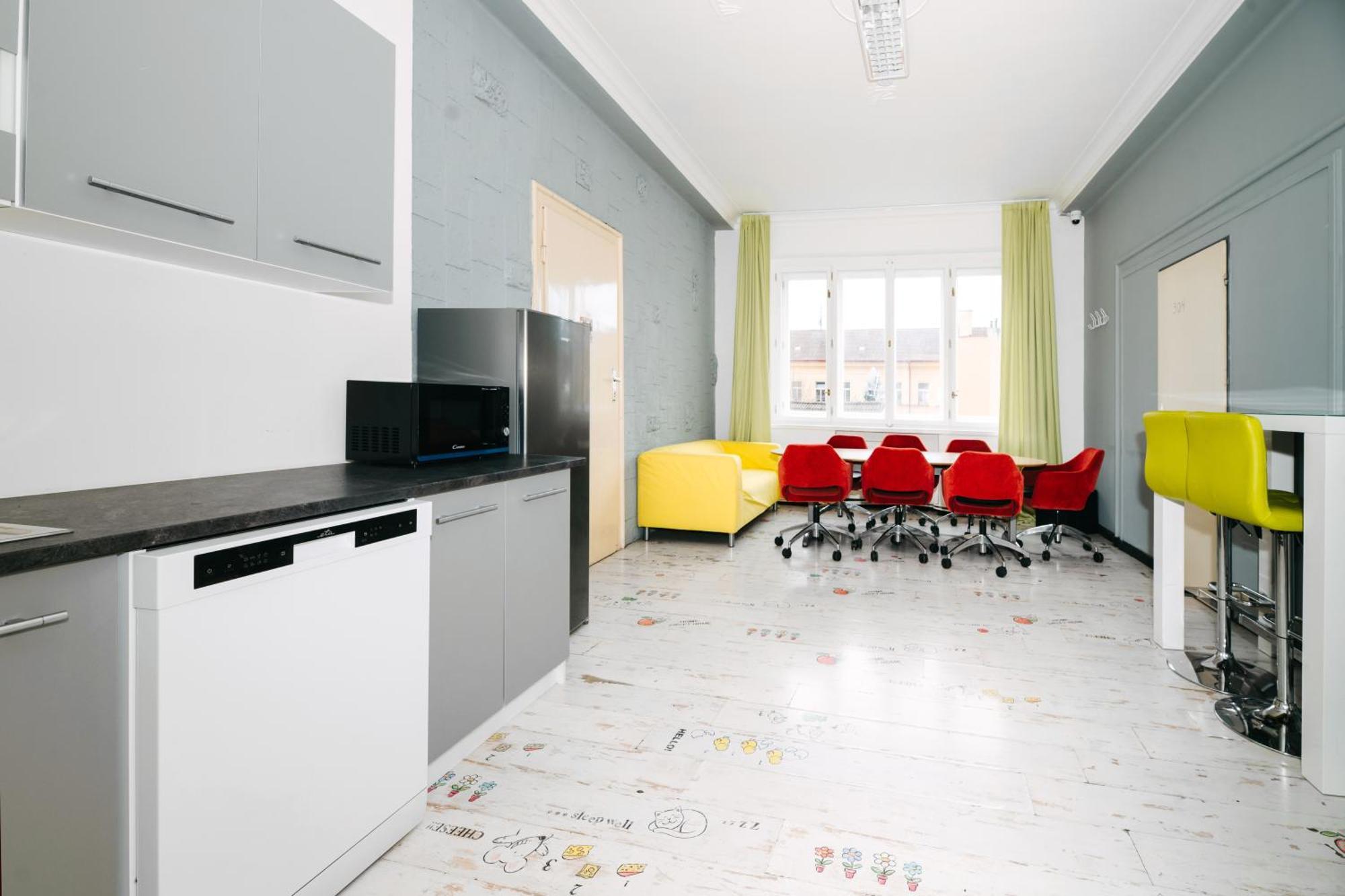 Benedikt City Center Hostel ปราก ภายนอก รูปภาพ